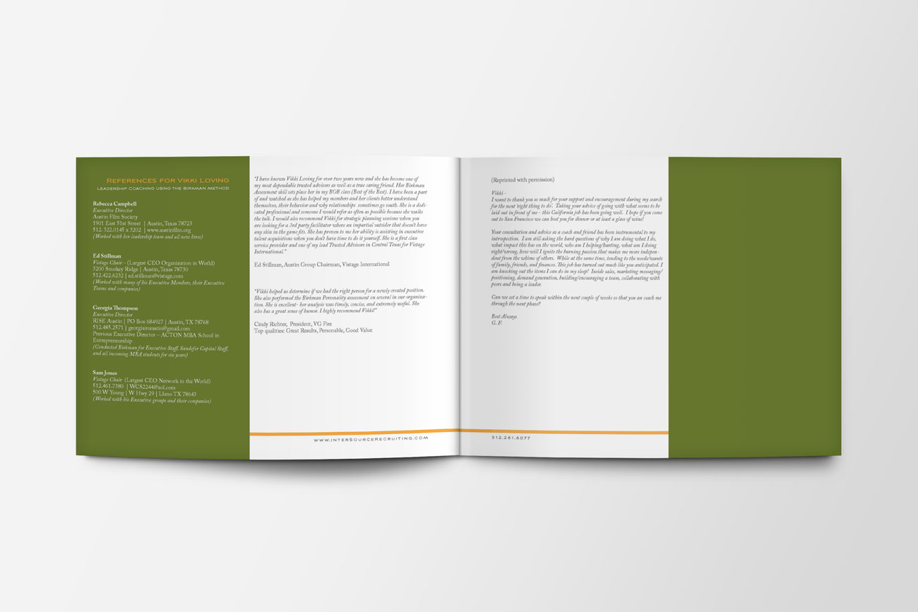 Intersource Recruiting Brochure