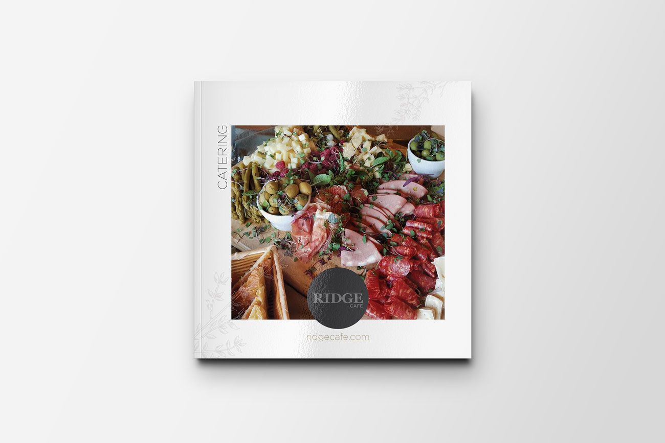 Ridge Catering Brochure