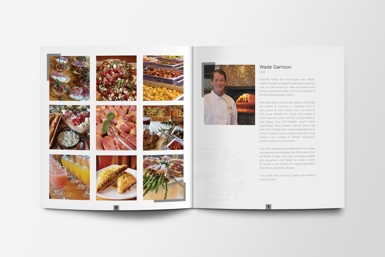 Ridge Catering Brochure