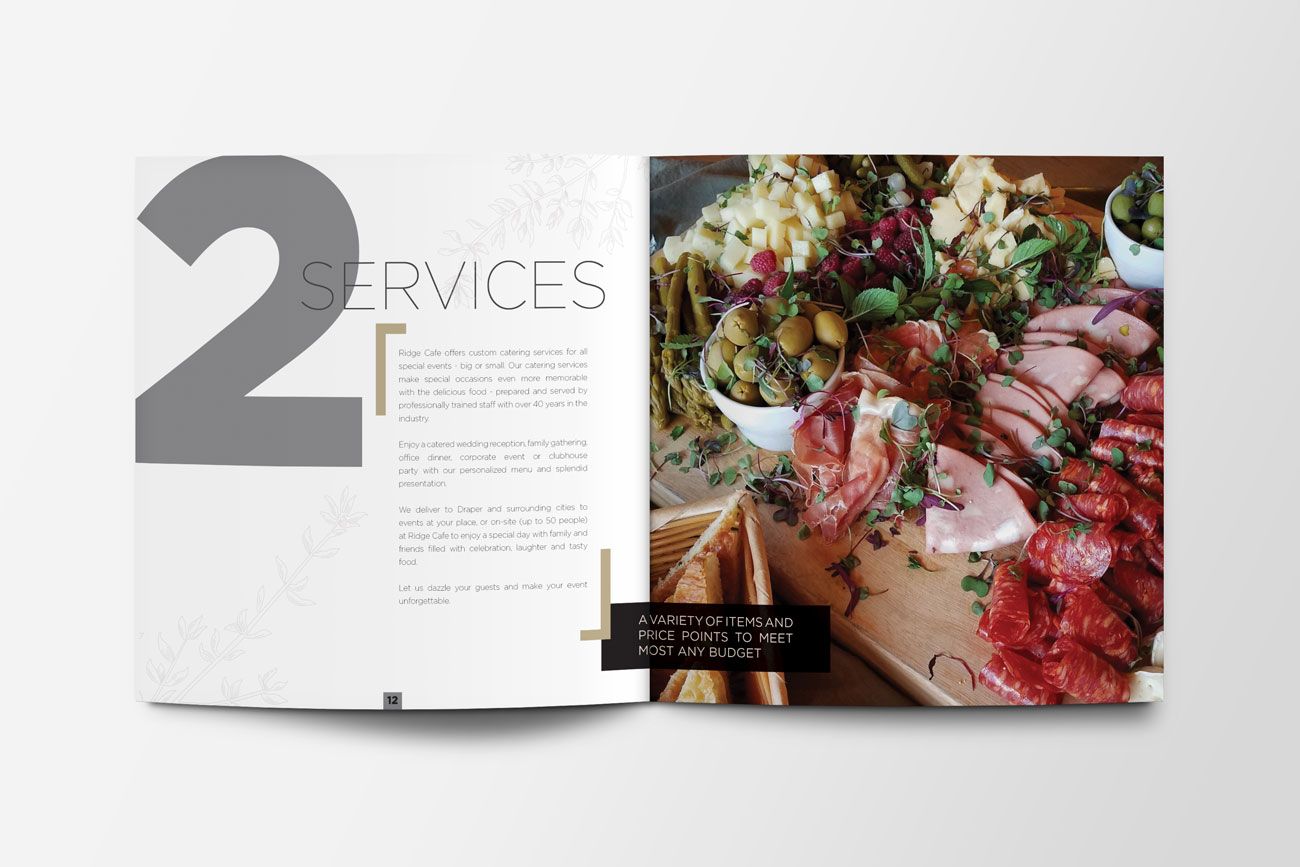 Ridge Catering Brochure